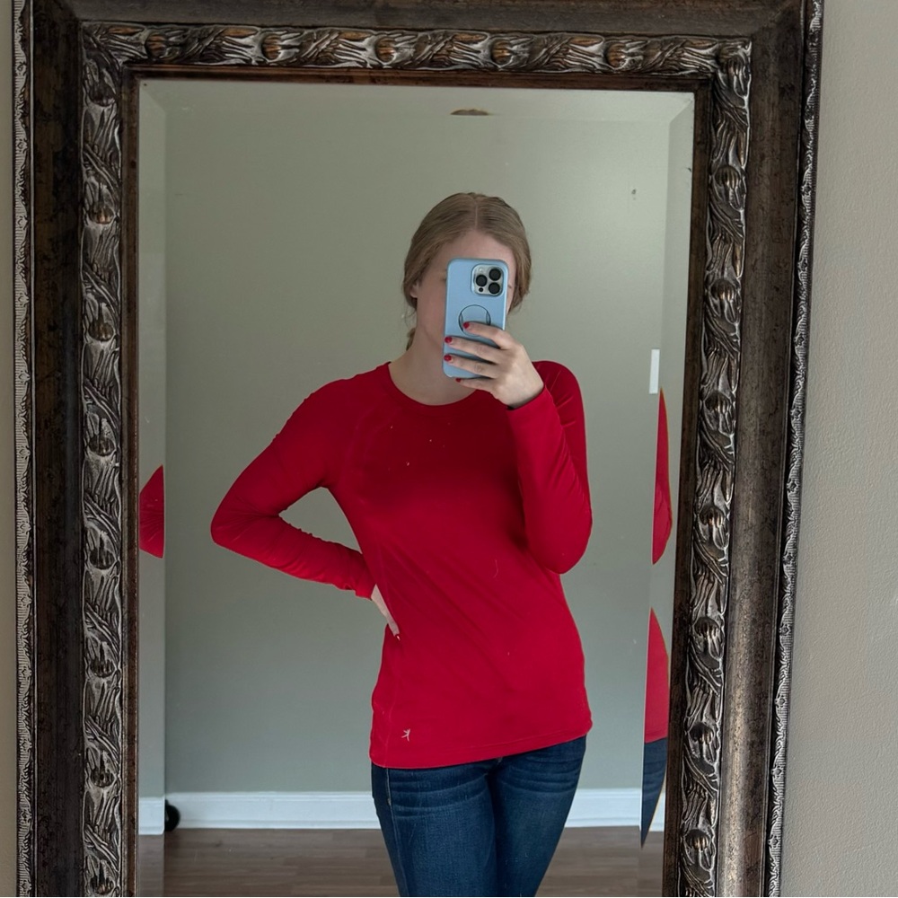 Danskin Now Long Sleeve Kids Top